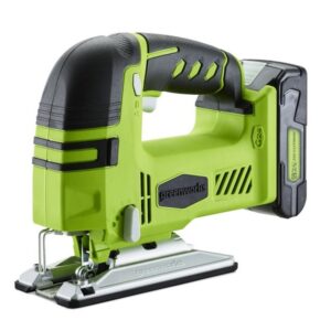 מסור אנכי ג’יקסו 24V נטען – גוף בלבד greenworks-99576