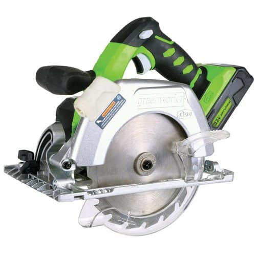 מסור עגול 24V נטען – גוף בלבד greenworks-99577