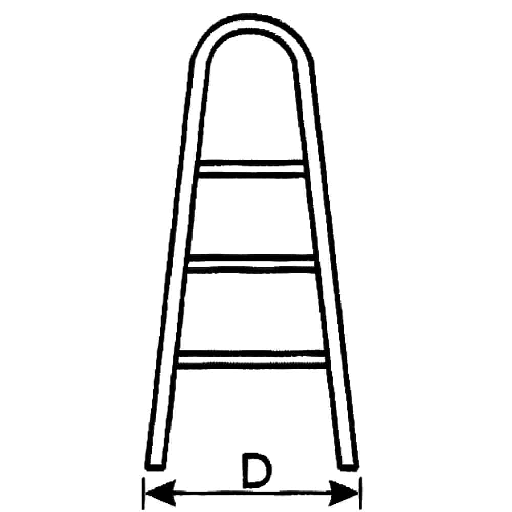 סולם מז’ור 3 שלבים -MAOZ