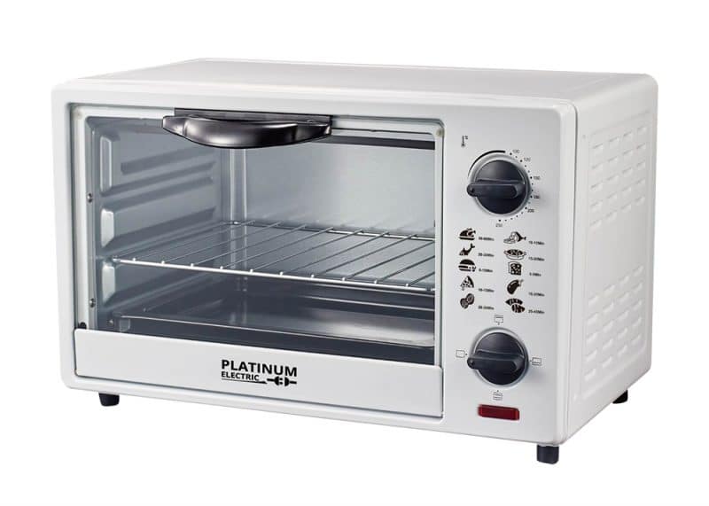 טוסטר אובן 18 ליטר Platinum Electric דגם PU-18 GOLDLINE