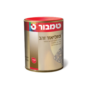 פוליאור זהב על בסיס ממס 0.75 ליטר טמבור