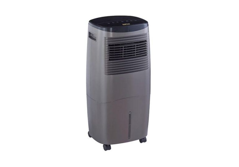 מצנן אוויר נייד GRAND COOL AIR בעל שלט אלחוטי דגם ATL- 489 - GOLDLINE