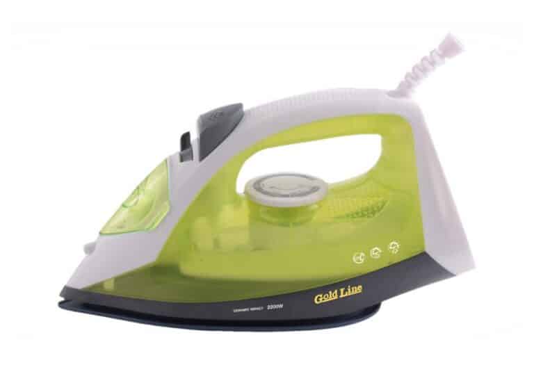 מגהץ אדים וקיטור CERAMIC IMPACT דגם ATL-729H- GOLDLINE