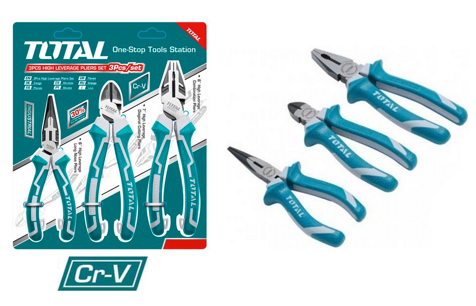 סט קומבינציה מקצועי (פלייר וקטר) TOLT-THT-2K0301S