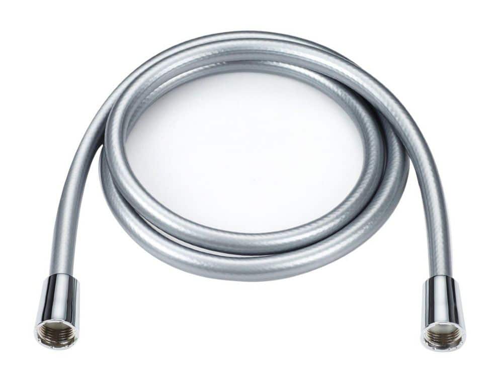 צינור אמבט PVC כסוף 1.5 מטר