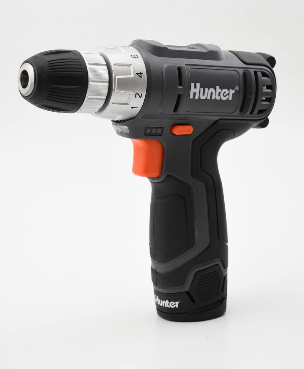 מברגת ליתיום נטענת 10.8V עם סוללה של Hunter דגגם 100311-011