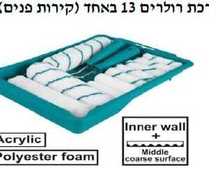 ערכת רולרים 13 באחד (קירות פנים) - TOLT-THT-8112230131