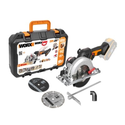מסור יד רב שימושי 120מ”מ 20V-גוף בלבד – WORX – WX531.9