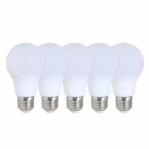 חמש נ.לד ECO EURO DL 12W E27 A60 - EC-5XA6012/DL