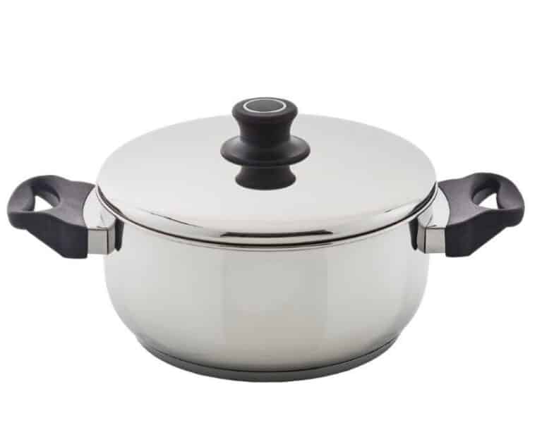 סיר נירוסטה 6 ליטר 26 ס"מ Alon