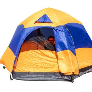 אוהל משפחתי פטנט פתיחה ברגע