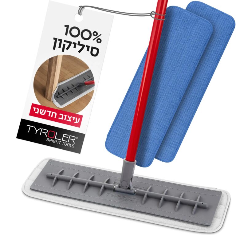 מבריקן – פטנט להברקת רצפות טירולר - פטיש ומסמר