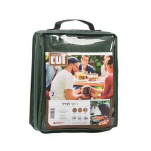 כיסוי למנגל 3 מבערים - פטיש ומסמר