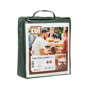 כיסוי לשולחן מלבני/אובל 1.85 מטר - פטיש ומסמר