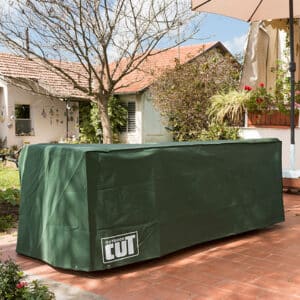 כיסוי לסט שולחן וכיסאות 2.6 מטר - פטיש ומסמר