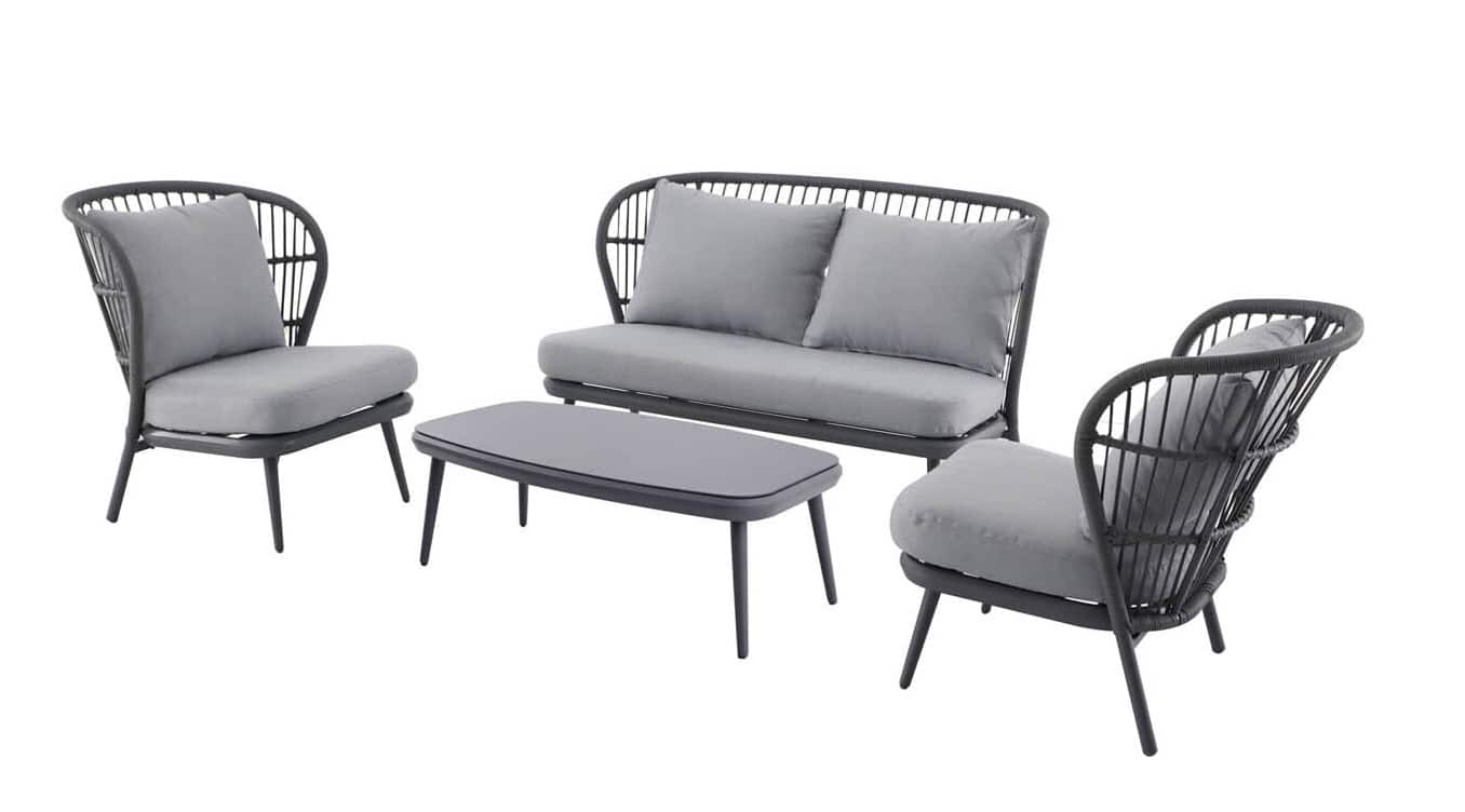 מערכת ישיבה מאלומיניום עמיד ואיכותי דגם PUNTA - פטיש ומסמר