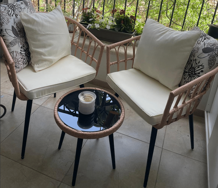 פינת ישיבה זוגית דגם רומא