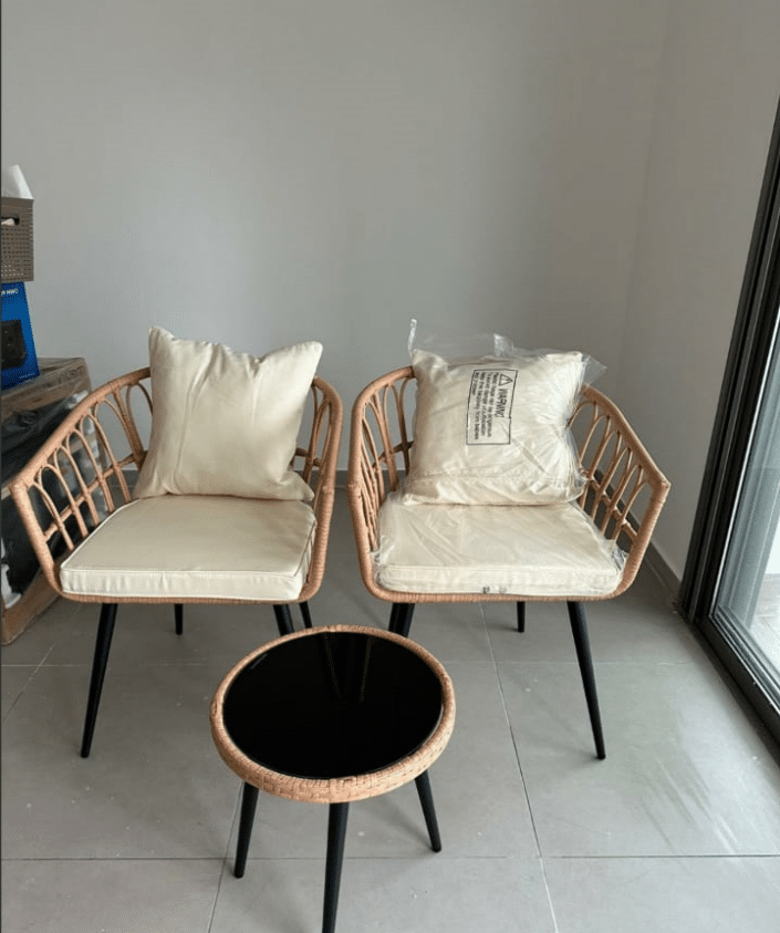 פינת ישיבה זוגית דגם רומא