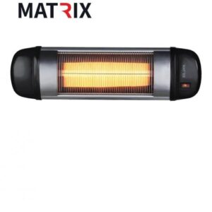 תנור חימום קיר 2500W New Sun דגם IP34-NSUN2500i - פטיש ומסמר