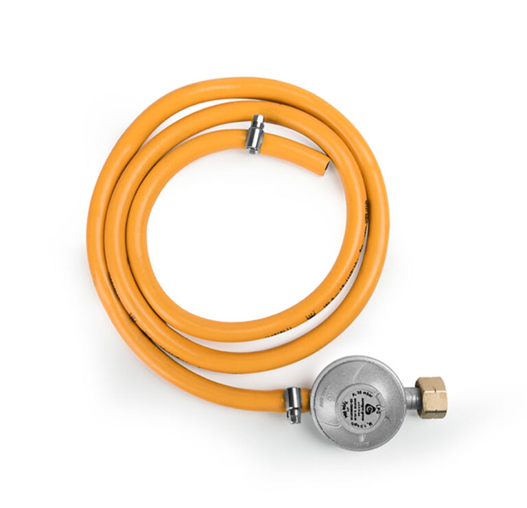 צינור גז 3 מטר + ווסת בערכה - פטיש ומסמר