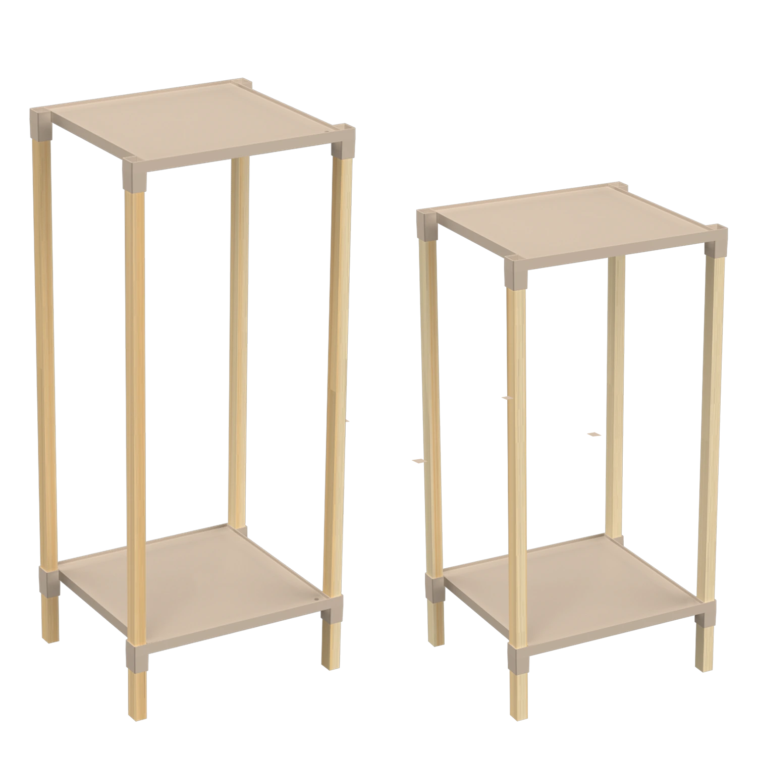 מדפי אחסון דגם לירון - פטיש ומסמר