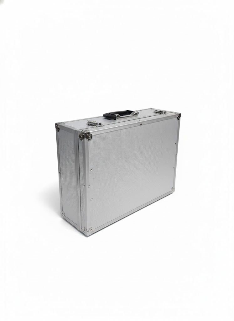 מזוודת טכנאים אלומיניום - פטיש ומסמר