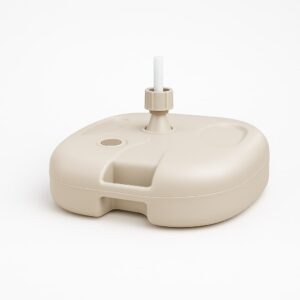 בסיס לשמשייה מפלסטיק מילוי מים - פטיש ומסמר