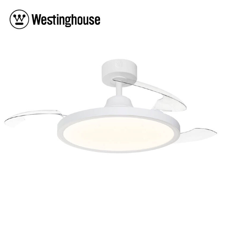 מאוורר תקרה כנפיים מתקפלות  Westinghouse Laguna 42″ - פטיש ומסמר