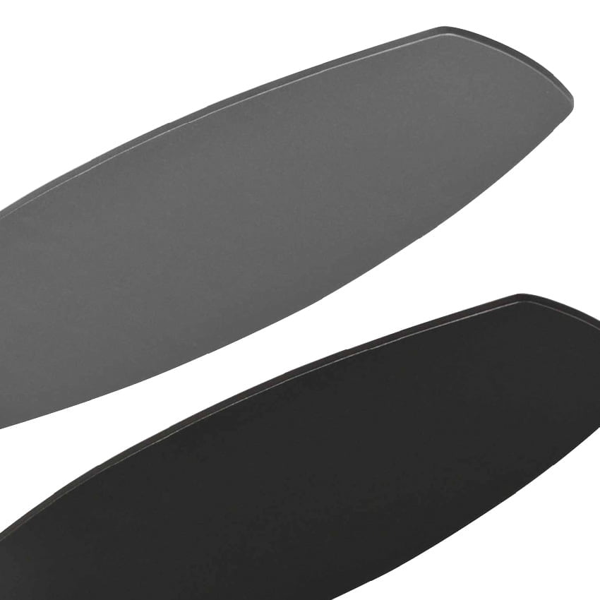 מאוורר תקרה ווסטינגהאוס 42″ דגם ALLOY שחור עם כנפיים דו-צדדיות בגוון אפור כהה/שחור