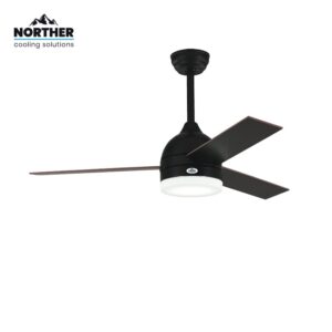 מאוורר תקרה דגם MISTRAL 48" CCT שחור - פטיש ומסמר