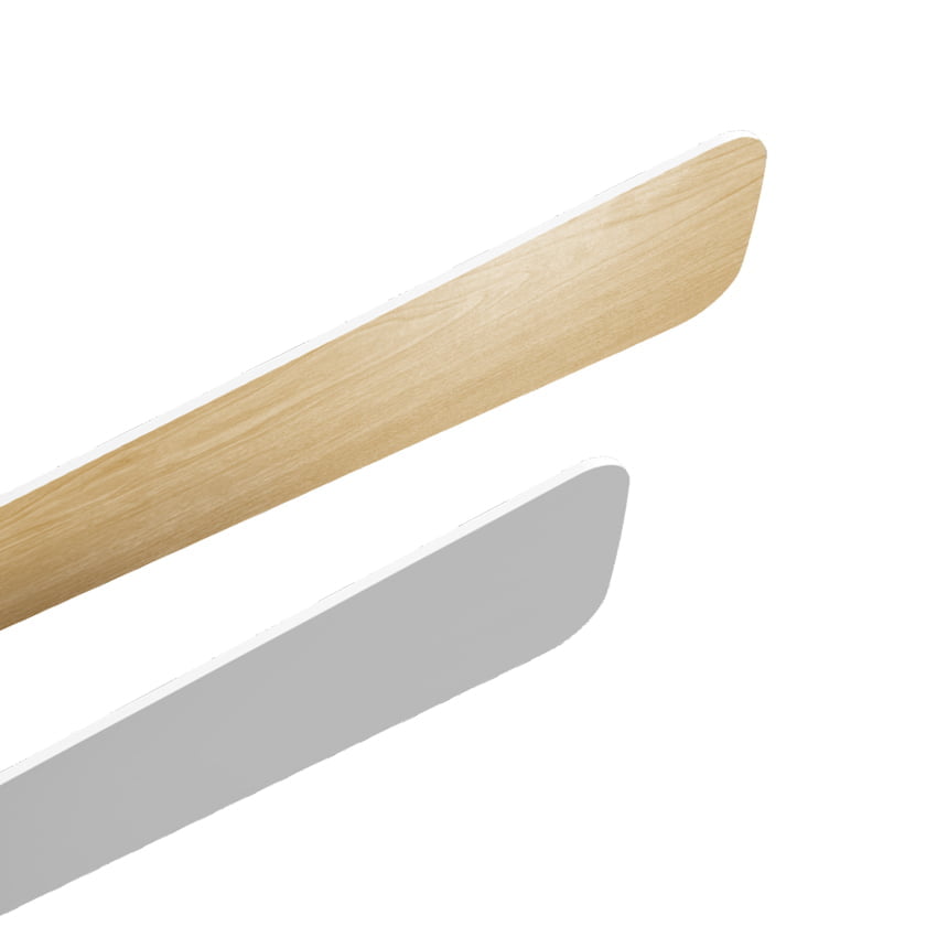 Norther מאוורר תקרה 42″ דגם YOUNG | מנוע DC שקט | שלט | תאורת LED גוון משתנה