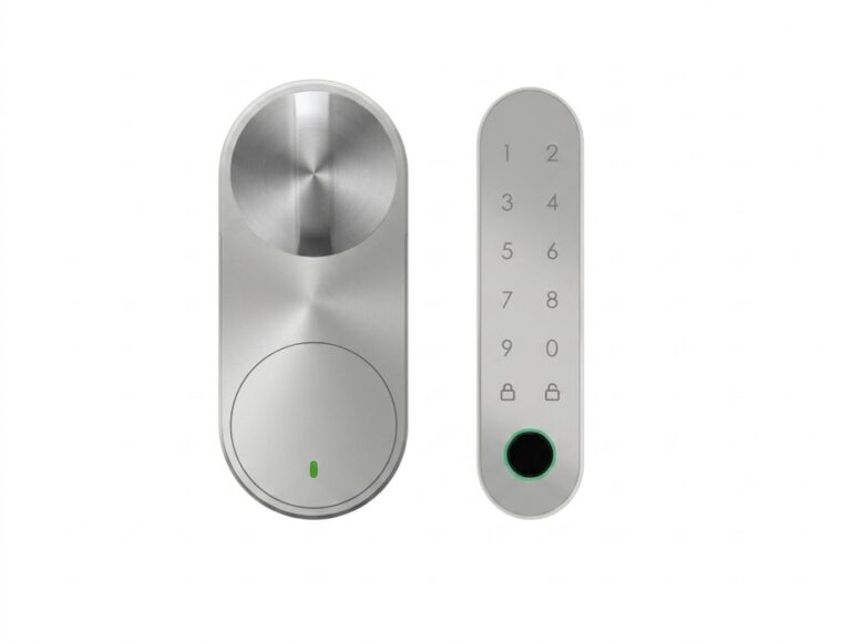 מנעול חכם לדלת MEGA Smart Lock – כניסה ללא מפתח, שליטה מרחוק ונוחות מלאה - פטיש ומסמר