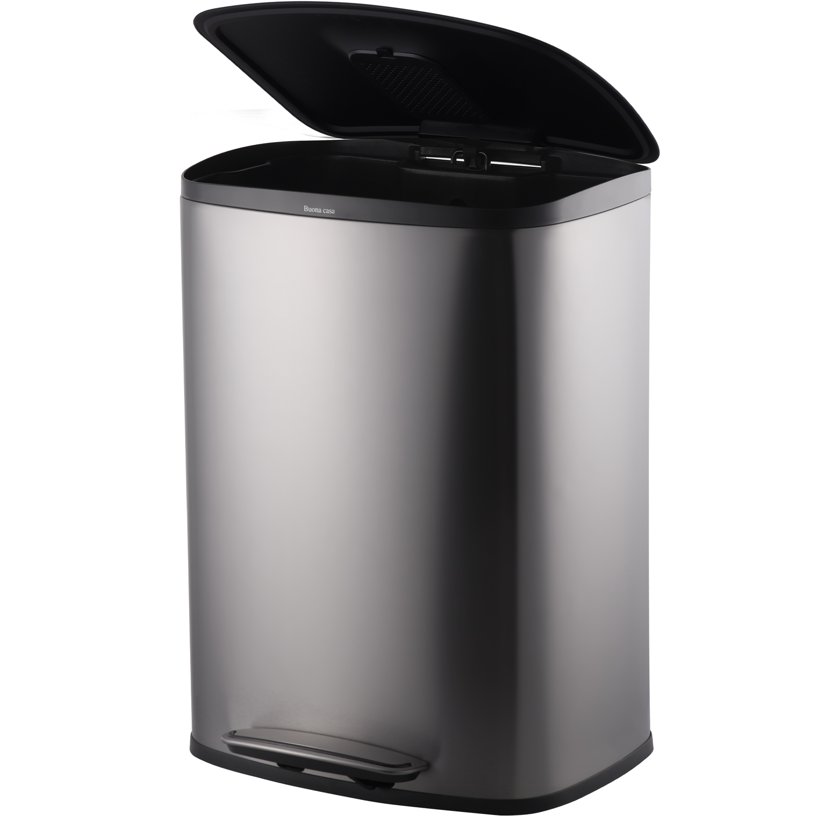 פח אשפה אוטומטי APOLLO 50L | שחור מט (העתק) - פטיש ומסמר
