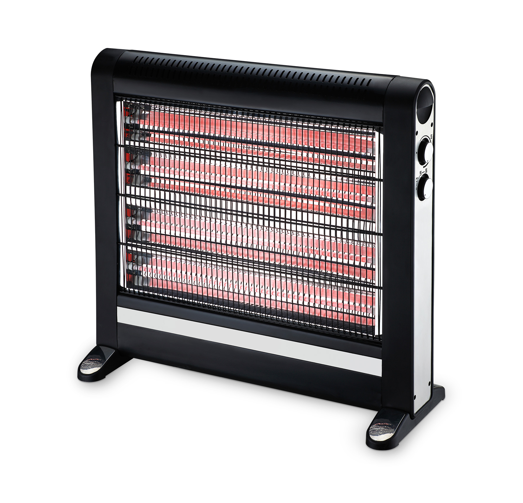 תנור רצפתי קרבון 4 גופי חימום 2400W דגם EL-2404 אלקטרו חנן - פטיש ומסמר