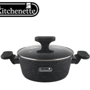 סיר עם מכסה BARI Forged 24 ס"מ – Kitchenette - פטיש ומסמר