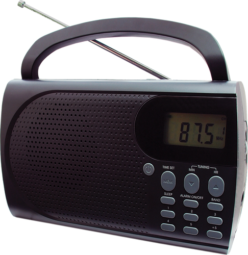 טרנזיסטור רדיו נייד על סוללות (העתק) - פטיש ומסמר