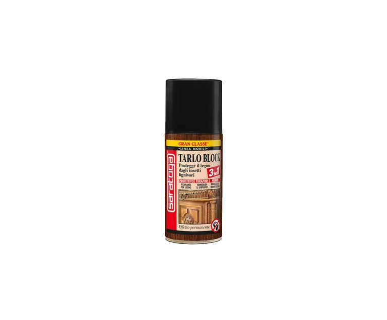 בקבוק ספריי SARATOGA TARLO BLOCK דגם 150ml עם קנולה מיוחדת - ספריי מגן ומשקם לעץ שקוף וללא שעוות שמנים או סיליקון מוכן לשימוש מיידי