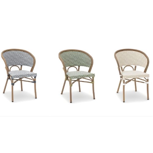 כיסא ראטן אלומיניום NAVARA (העתק) - פטיש ומסמר