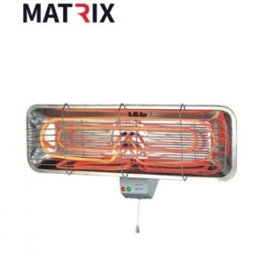 תנור אמבטיה כפול נירוסטה 2200W לתלייה MATRIX דגם MX-BT2200i - פטיש ומסמר