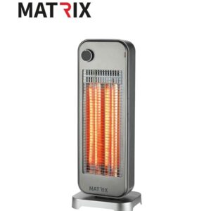 תנור חימום LAVA CARBON אפור מטאלי דגם MX-HT-LAVA-900W - פטיש ומסמר