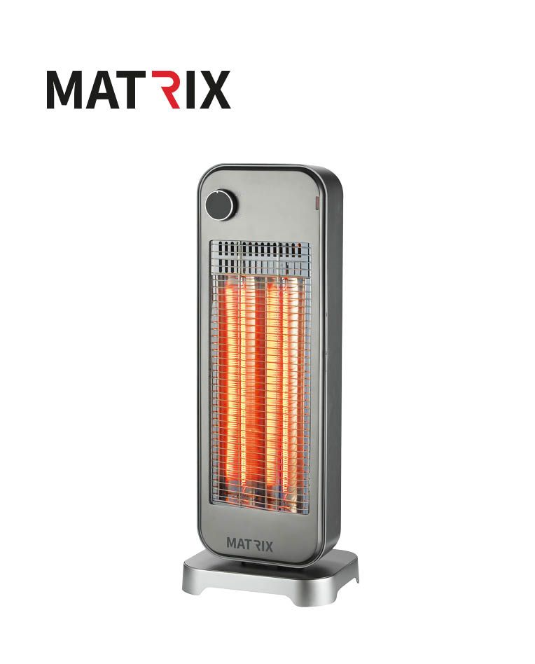 תנור חימום LAVA CARBON אפור מטאלי דגם MX-HT-LAVA-900W - פטיש ומסמר