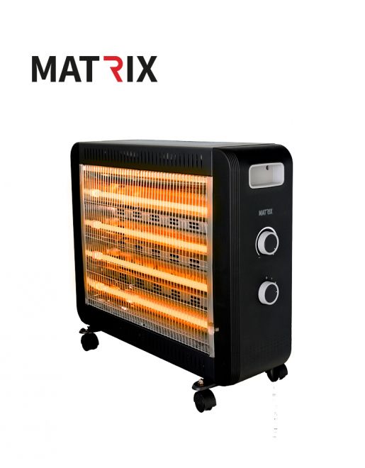 תנור חימום מעוצב ענק 4+2 לבן MATRIX Milano דגם MX-MILANO-2700i-WH (העתק) - פטיש ומסמר