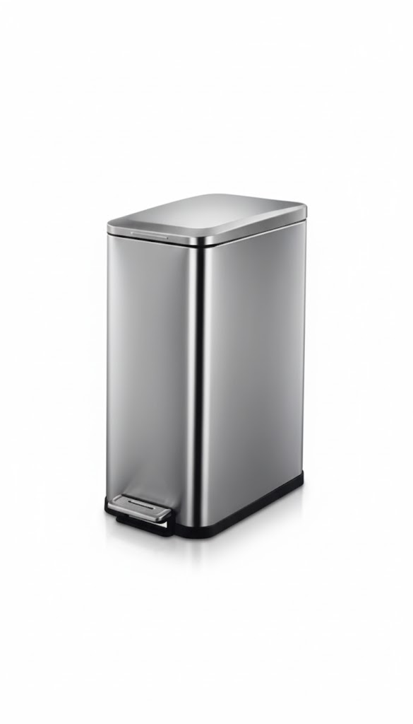 פח דוושה 45 ליטר עם 2 גלגלים דגם TG-5270 לה קיטשן צבע שחור (העתק) - פטיש ומסמר