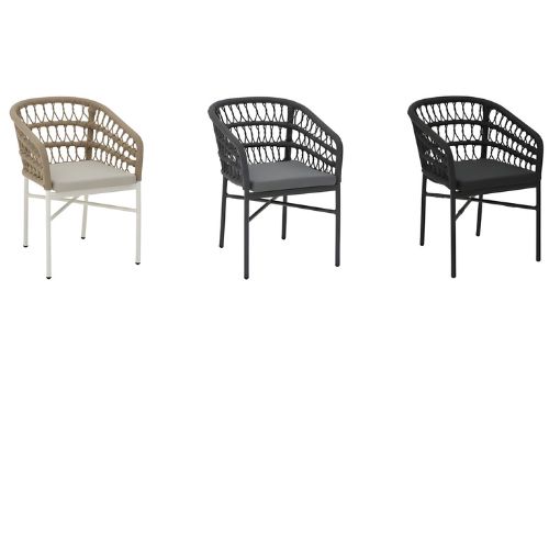 כיסא גן אלומיניום NITRO בעיצוב קלוע - פטיש ומסמר