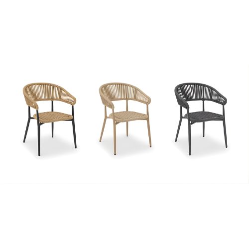 כיסא גן SORENTO קלוע בעיצוב מודרני עם מסגרת פלסטיק איכותית - פטיש ומסמר