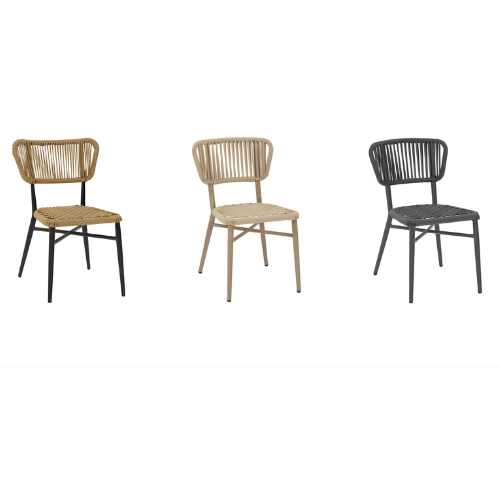 כיסא גן SORENTO קלוע בעיצוב מודרני עם מסגרת פלסטיק איכותית (העתק) - פטיש ומסמר