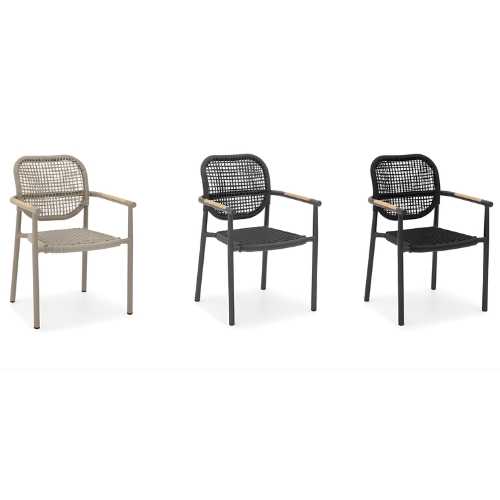 כיסא גן אלומיניום NITRO בעיצוב קלוע (העתק) - פטיש ומסמר