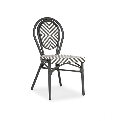 כיסא גן VICTOR-X בעיצוב ראטן אלומיניום איכותי - פטיש ומסמר