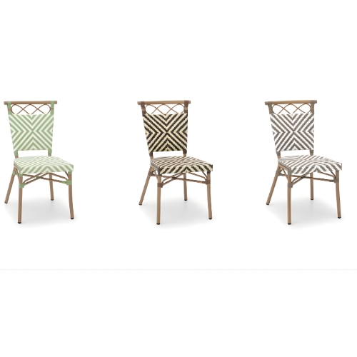 כיסא גן MARTIN בעיצוב ראטן קלאסי עם מסגרת אלומיניום (העתק) - פטיש ומסמר