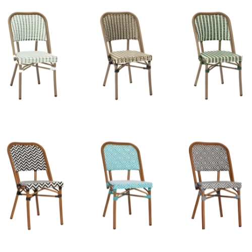 כיסא גן ASTON בעיצוב ראטן אלגנטי (העתק) - פטיש ומסמר